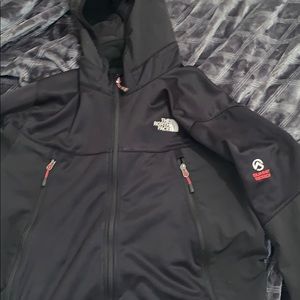 North Face Summit series windstopper jacket